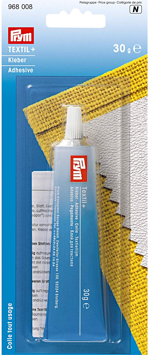 Prym Textil+ Adhesive,Green, 30 g - Image 3