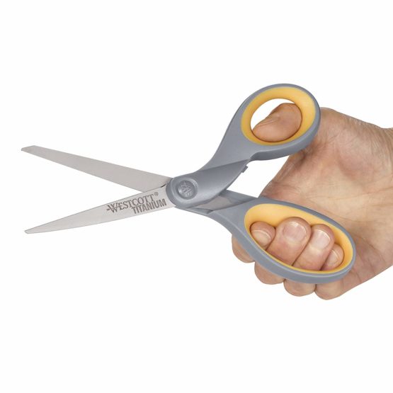 Westcott 5/7-Inch Titanium Bonded Scissor Set (Pack of 2) - Image 2