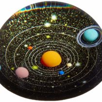 Kikkerland SC22 Planetarium Paperweight