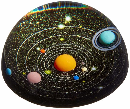 Kikkerland SC22 Planetarium Paperweight