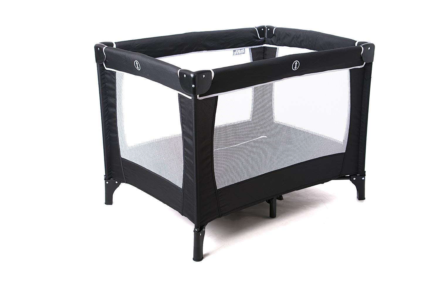 Red Kite Black Sleep Tight Travel Cot, Black - Image 4