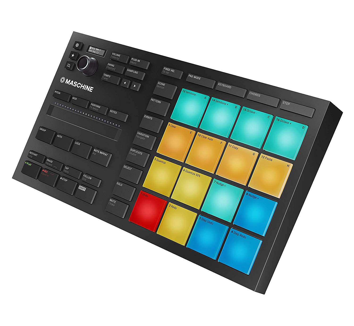 Native Instruments Maschine Mikro Mk3, USB MIDI Controller Drum Pad with 16 Pads and Massive - Image 4
