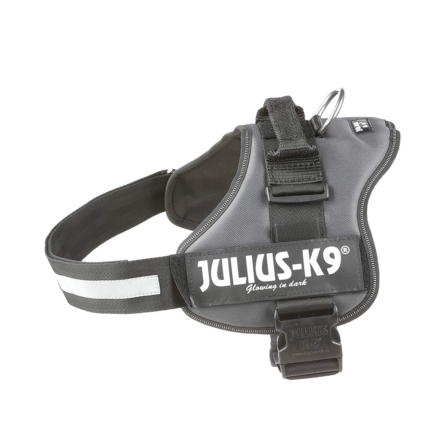 JULIUS-K9Powerharness, Size: L/1, Anthracite - Image 2