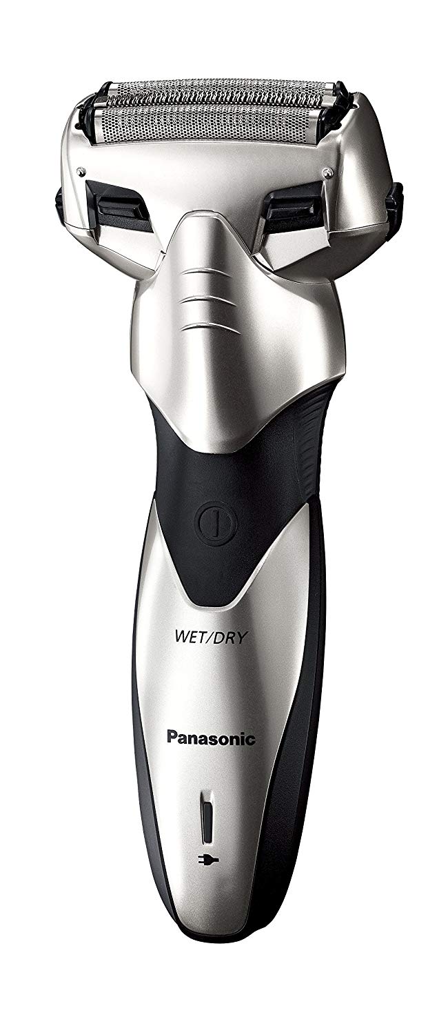 Panasonic ES-SL33-K503 Wet & Dry Rechargeable Razor, 3 Blades Silver ...