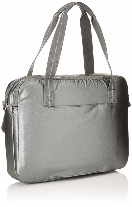 Kipling MARIC Briefcase, 40 cm, 11 liters, Grey (Metallic Stony) - Image 2