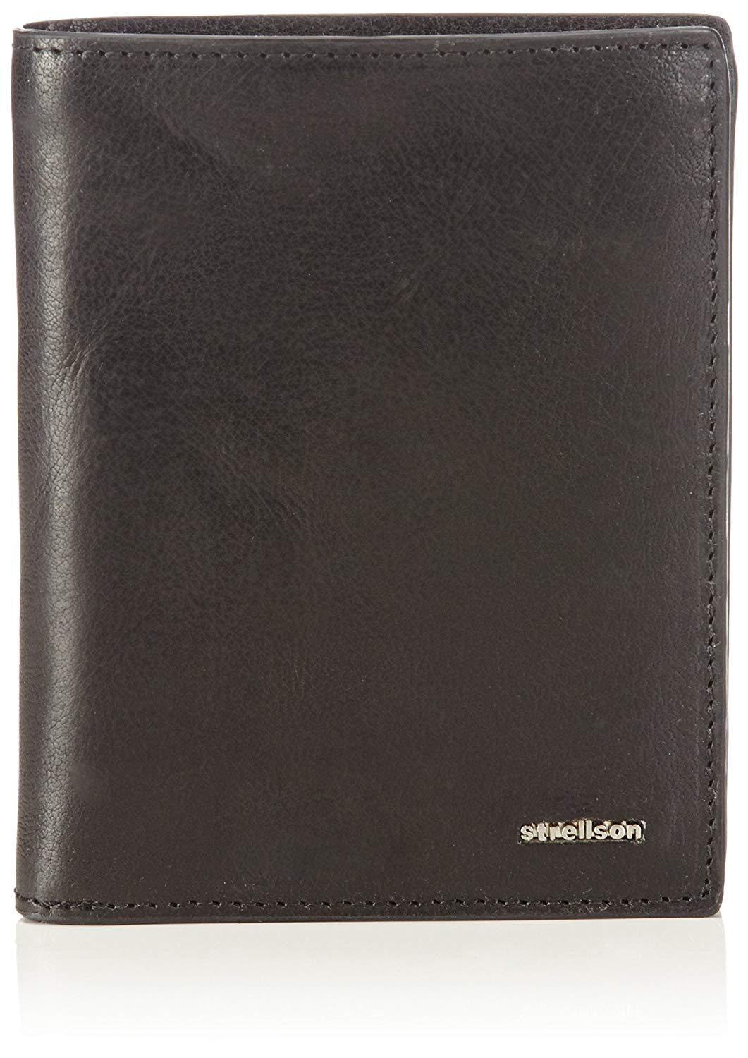 Strellson Jefferson BillFold V8 wallet leather 10.5 cm, Black