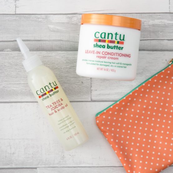 Cantu Shea Butter Tea Tree & Jojoba Hair & Scalp Oil 180 ml - Image 2