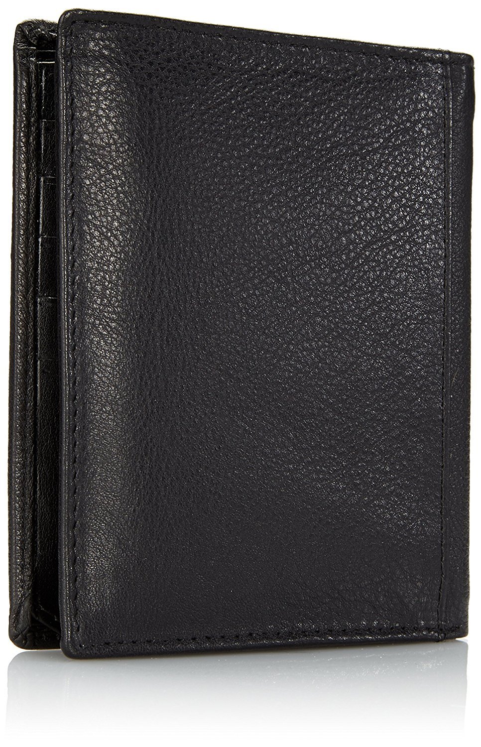 Alassio - 42006 - purse, leather, black, 12 cm - Image 3