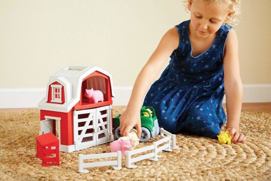 Green Toys Farm Playset - Image 3