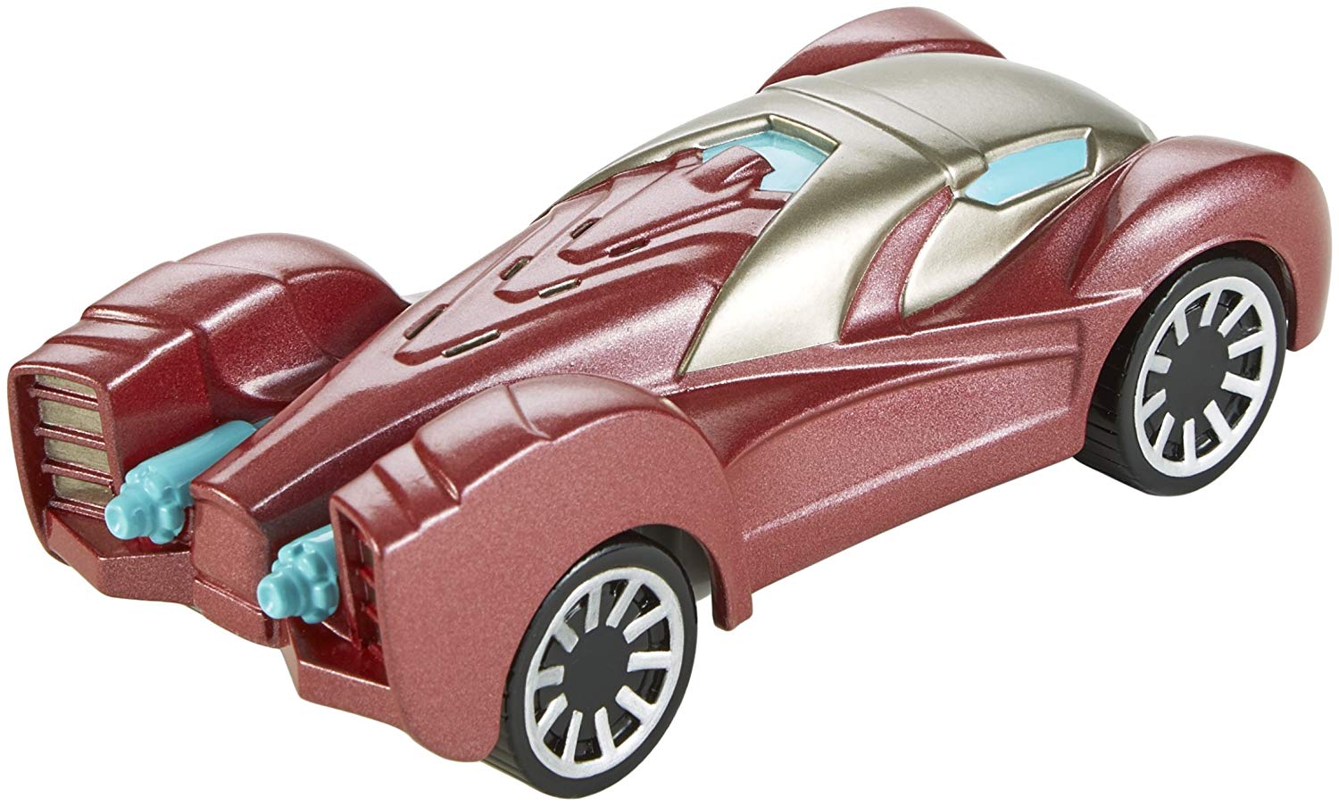 Hot Wheels FLM73 Avengers Flip Fighters Diecast Assortment and Mini Toy Car, Black - Image 4