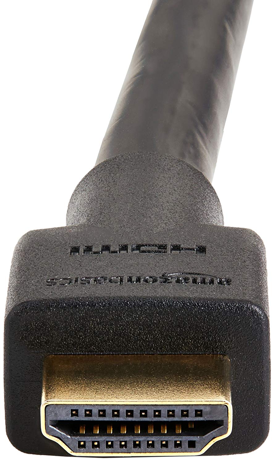 Amazon Basics 4K HDMI Cable 3m, 2 pack - 18Gbps High Speed with Ethernet, 4K@60Hz, 2160p, Black, 3 m - Image 2