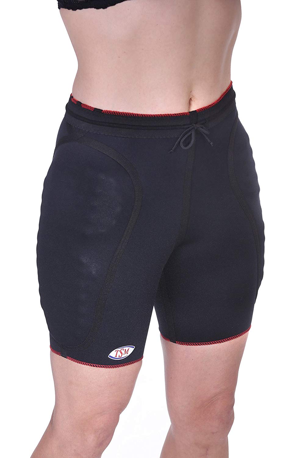 Padded TSM Bandage Active, Black, XXS, 2190, Black - Black