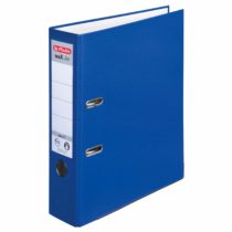 Herlitz max Protect A4 8cm Lever Arch File - Blue (5 Pieces)