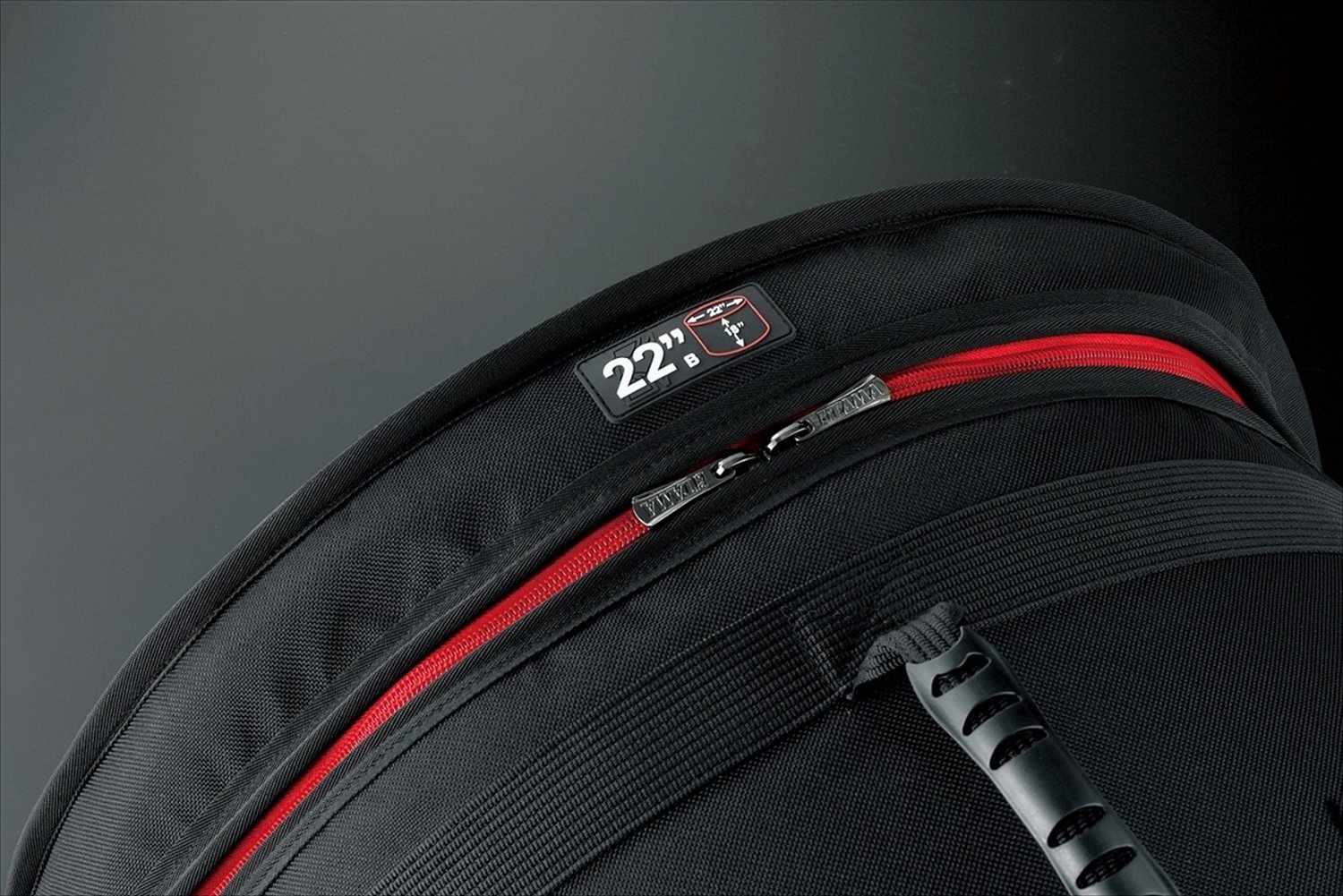 Tama PBS1465 Powerpad Snare Drum Bag, 14x6.5in, Mehrfarbig, 14/6.5-Inch - Image 4