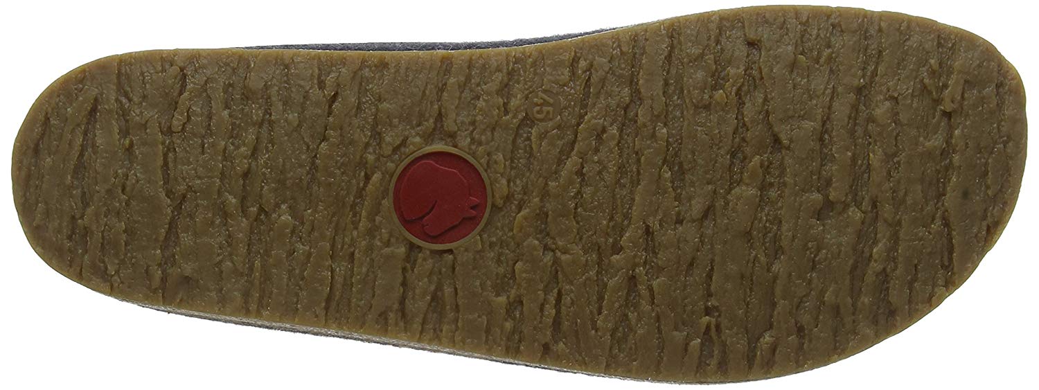 Haflinger Unisex Adult Grizzly Torben Slippers,Gray (graphite 77), 3 UK (36 EU), Grey - Image 4