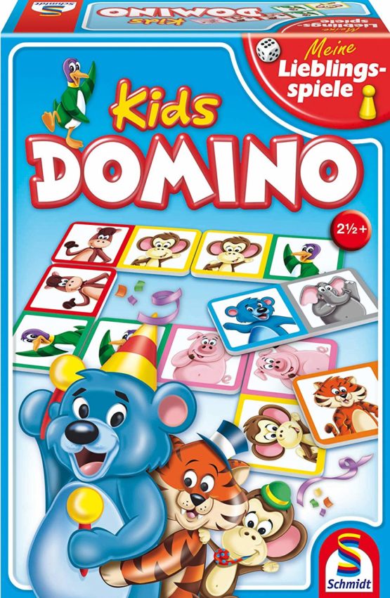 Schmidt Domino Kids Multi-lingual Edition Game
