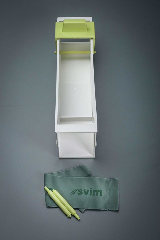 SVIM 1612 Dolma Serma Chef Vine Leaf Roller, Plastic, white, 29 x 7 x 10.5 cm - Image 3
