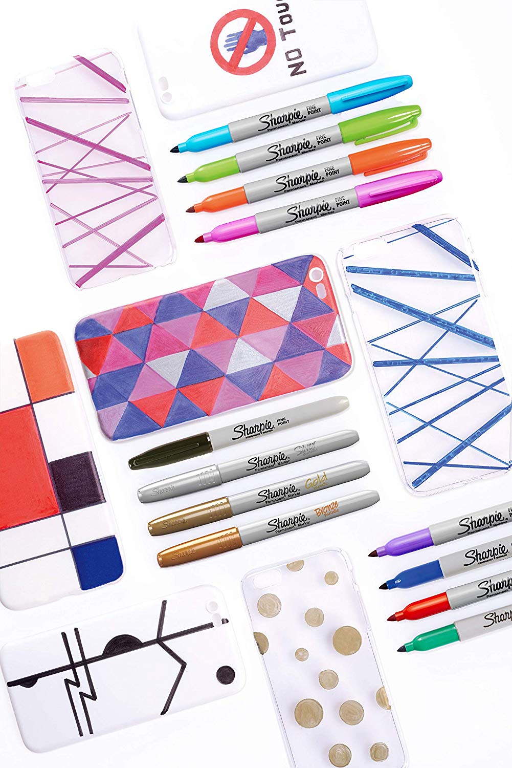 Sharpie Permanent Markers, Glam, 1 count (Pack of 24) - Image 4