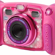 VTech 80-507154 Kidizoom Duo 5.0 Pink Camera