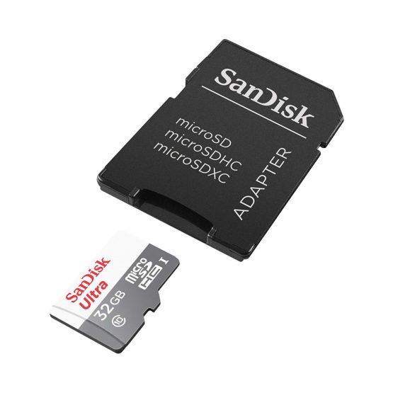 SanDisk 32 GB Class 10 Ultra Android MicroSDHC Memory Card and SD Adapter - Image 4