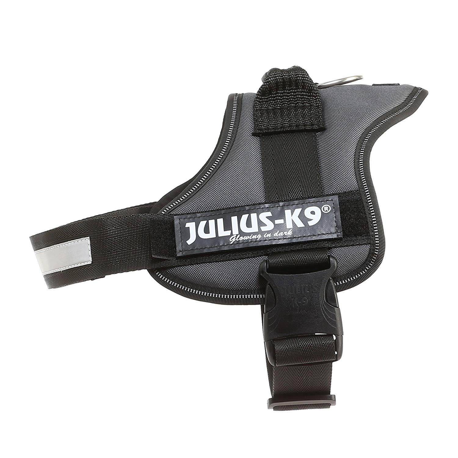 JULIUS-K9Powerharness, Size: M/0, Anthracite - Image 3