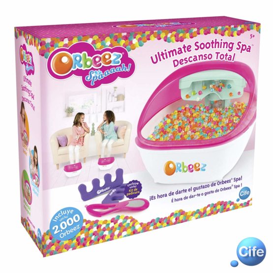 target orbeez ultimate soothing spa