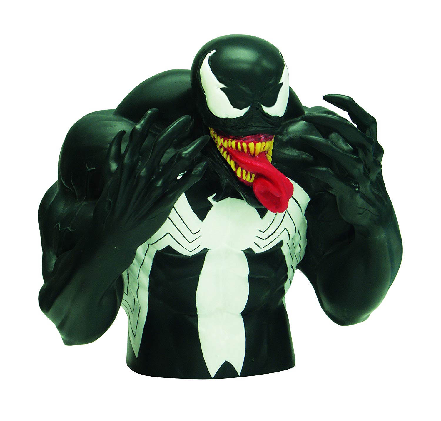 Marvel Bust Bank Venom Action Figures, Multicolor