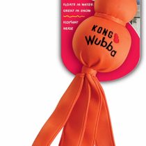 KONG - Wubba Wet - Floating Dog Toy for Water Play and Fetching (Assorted Colours) - For Large Dogs