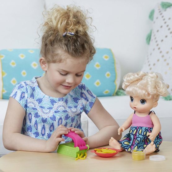 Baby Alive C09631010 Miam Miam Les Bonnes Pates - Image 3