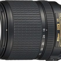 Nikon AF-S DX Nikkor 18 - 140 F / 3.5 - 5.6 G ED VR Lens