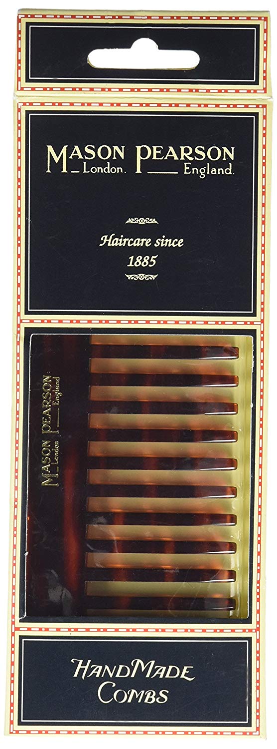 Mason Pearson Rake Comb, Brown - Image 2