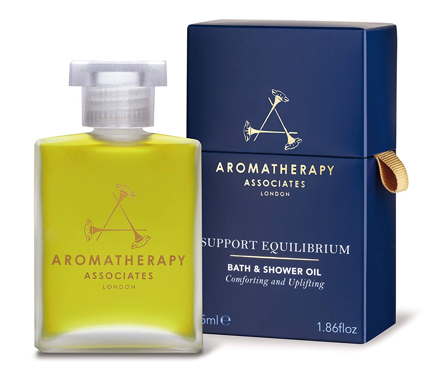Aromatherapy Associates Bath and Shower Oil, Luxury Spa, Natural Bath, Bath Oil, Vegan, Cruelty Free