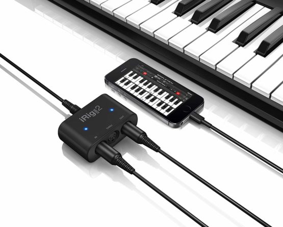IK Multimedia iRig Midi 2 Universal MIDI Interface for iPhone, iPod Touch, iPad, Mac and PC-Black - Image 4