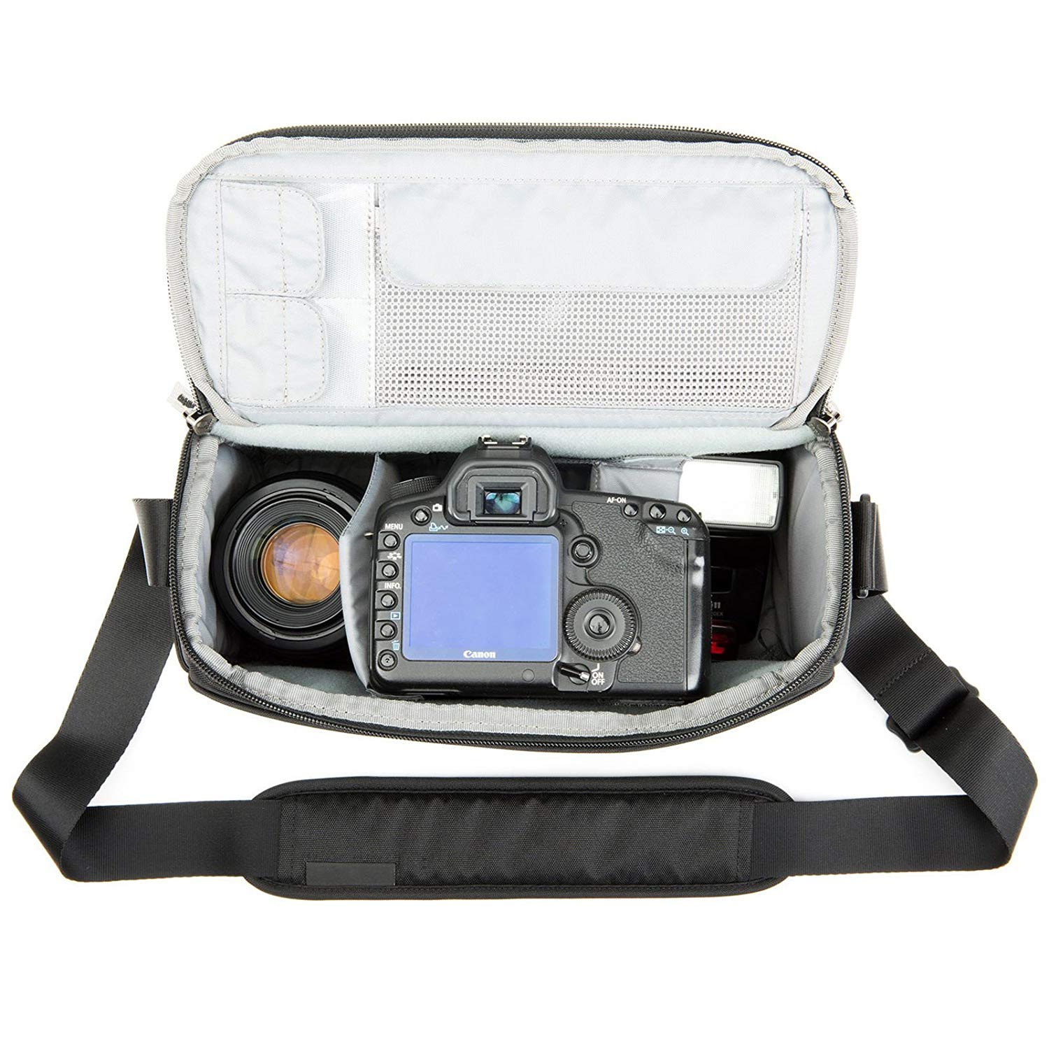THINK TANK Story Teller 8 Messenger Bag, 75 cm, Black (Negro), Black (Black ), 75 centimeters - Image 3