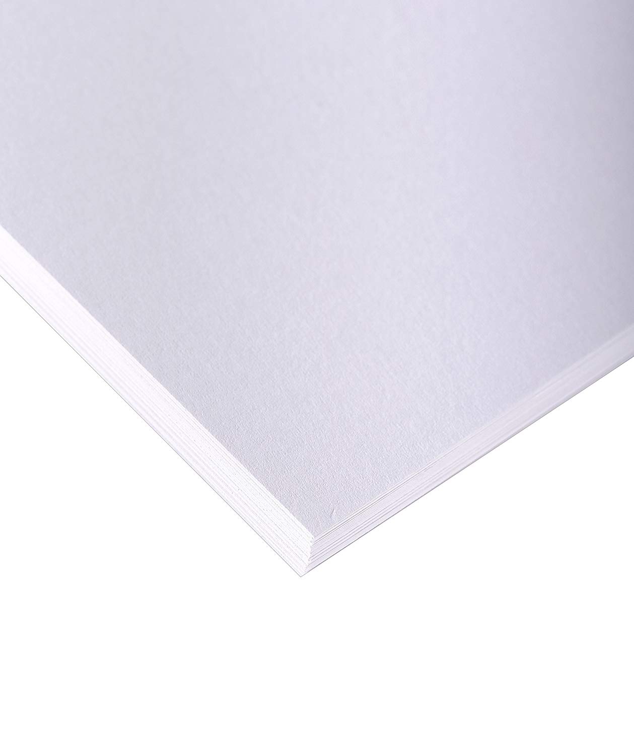 Clairefontaine, Ref 1988C, White Drawing Sketch Paper (Pack of 100 Sheets), A4 (21 x 29.7cm), 200gsm Paper, pH Neutral