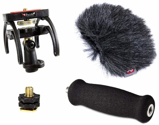 Rycote 046015 Recorder Audio Kit for Tascam DR-40