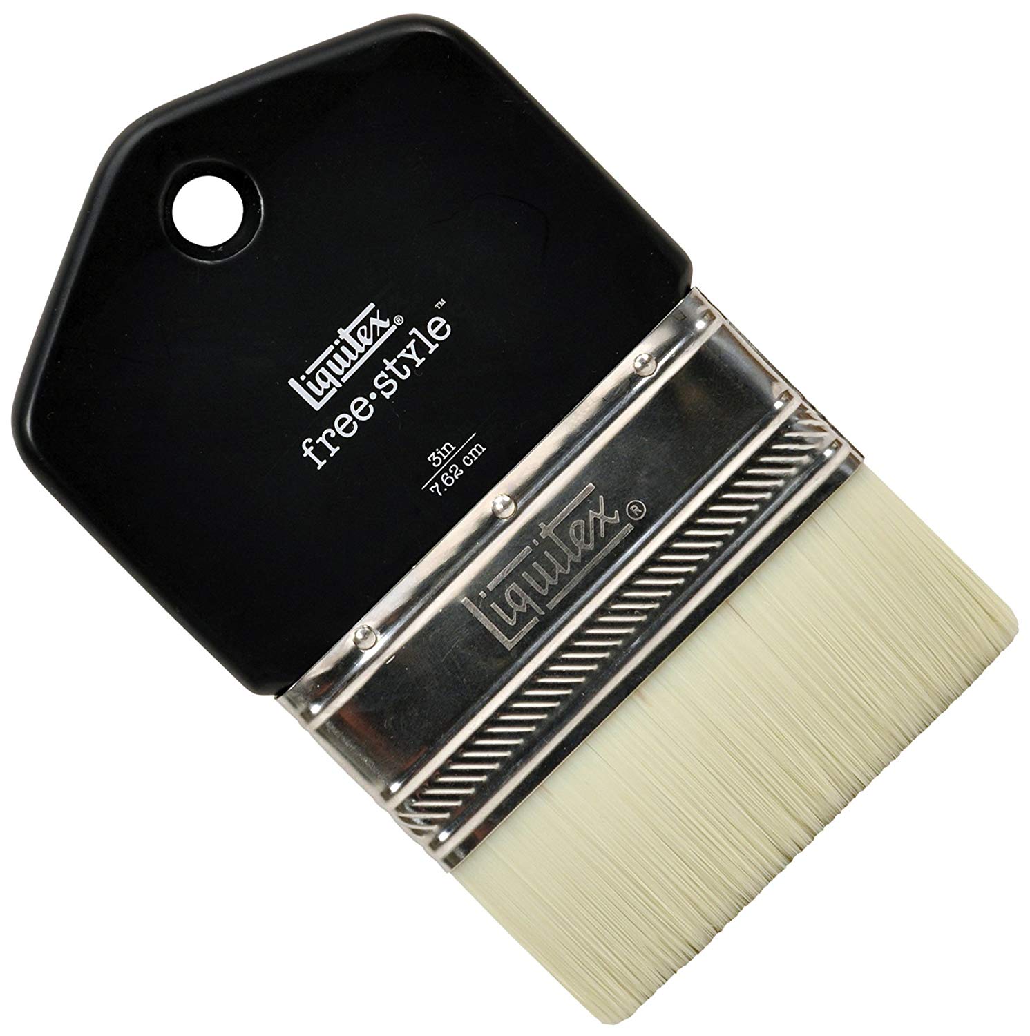 Liquitex Professional Freestyle Large Scale Brush, Multicolor, Paddle 3-inch, 3"