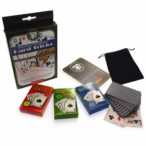 Brimtoy Professional Magic The world's 3 Greatest Card Tricks