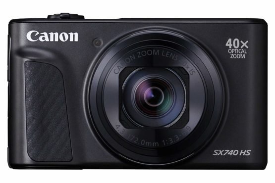 Canon SX740 HS PowerShot - Black