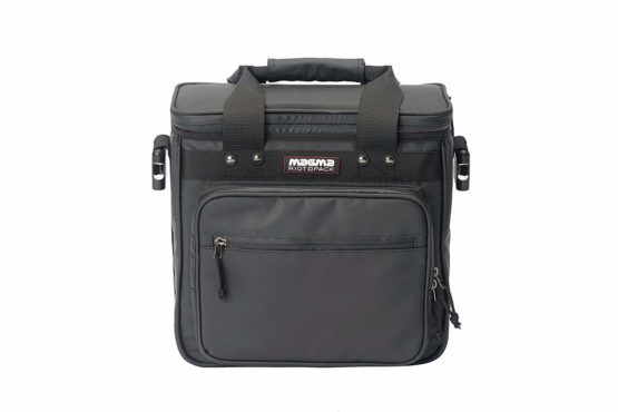 Magma Riot LP Bag 50 - Holds 50 x 12" Records Black/Red