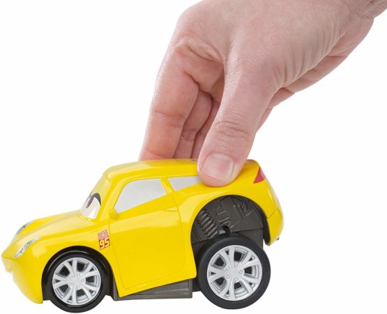 Disney Cars DVD33 Cars 3 Revving Action Cruz Ramirez Vehicle Toy - Image 4