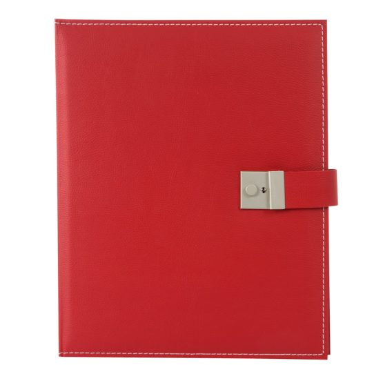 Filofax Cezanne Red Document Folder