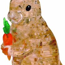 HCM Kinzel 59178 Crystal Puzzle Rabbit 41 Piece, Colourful