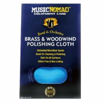 MusicNomad Brass & Woodwind Premium Microfiber Polishing Cloth (MN730)