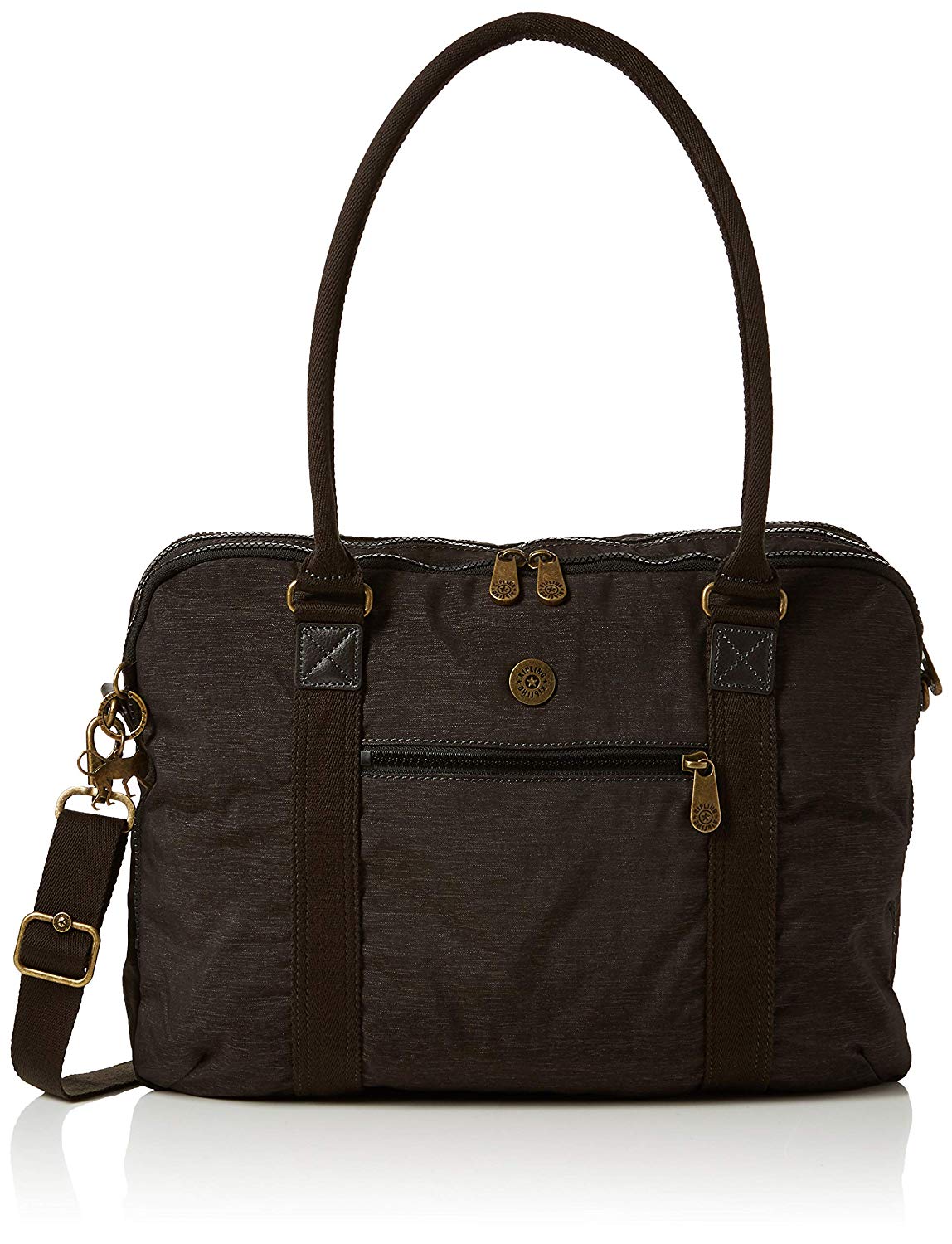 Kipling NEAT Briefcase, 39 cm, 13 liters, Blue (Spark Shadow) BigaMart