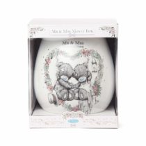 Me To You AGX01006 Tatty Teddy Wedding Fund Moneybox, Gift Boxed