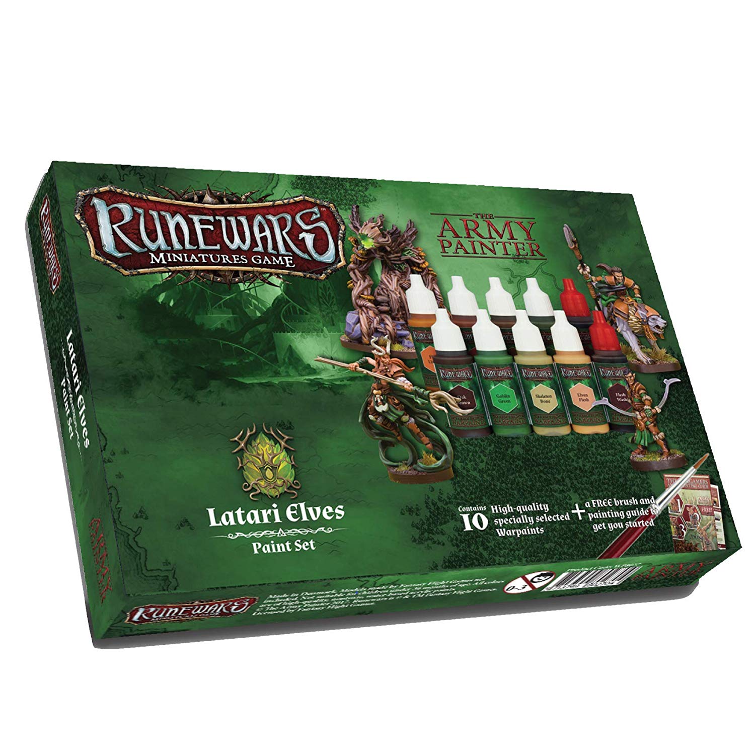 Army Painter ARM08027 Rune Wars Latari Elves Paint Set, Medium