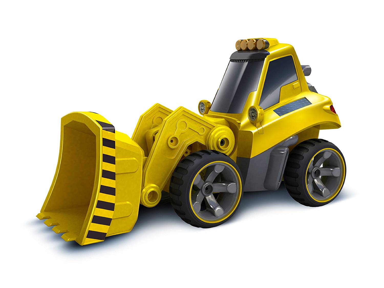 Silverlit 81113 Power In Fun Kids I/R Bulldoser, Assorted Colours Lime Green