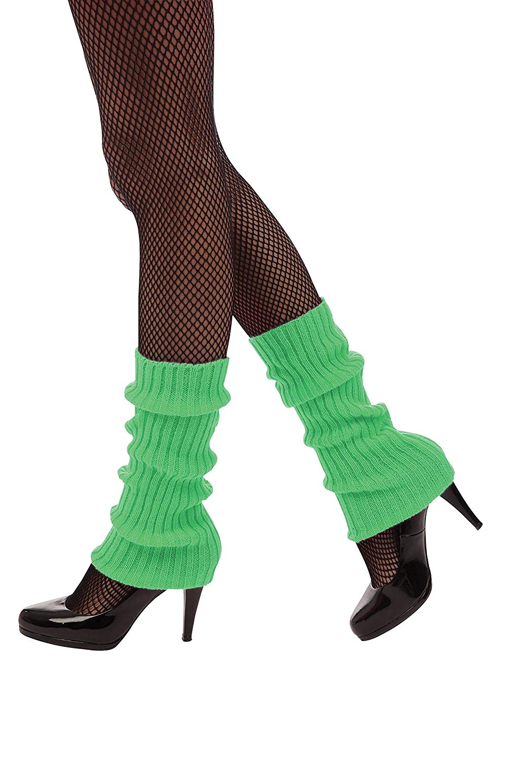 Bristol Novelty BA3313 Leg Warmer Neon Green, Women