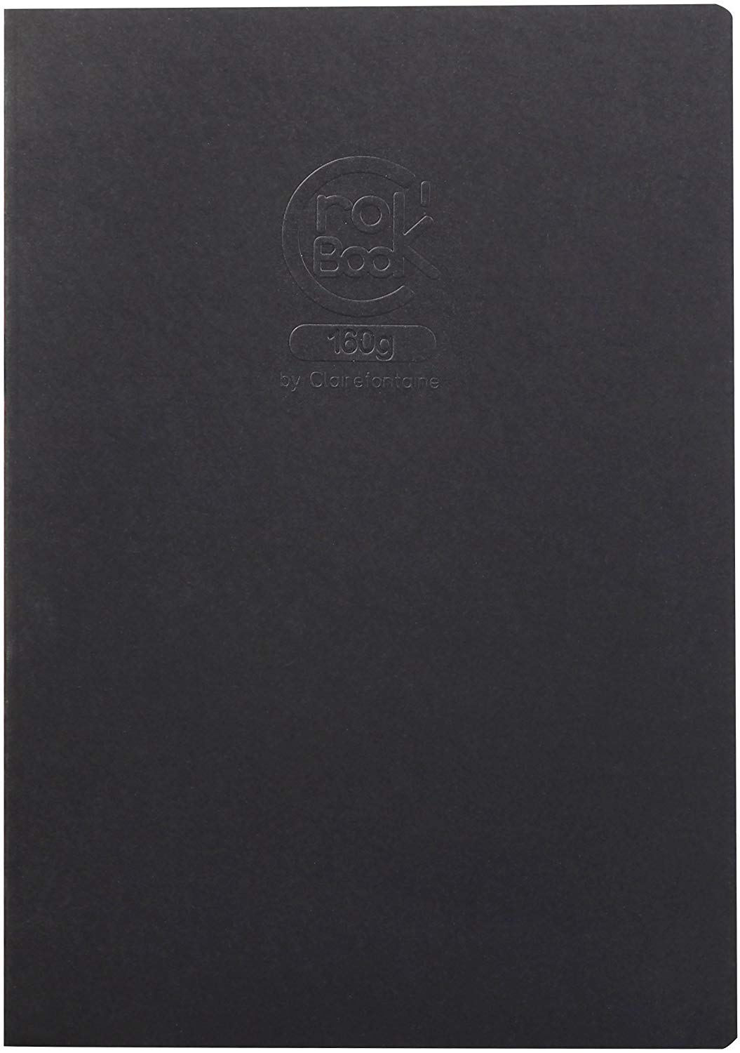 Clairefontaine, Ref 60352C, Crok'Book Portrait Staplebound Sketchbook, A3 (42 x 29.7cm), 160gsm Paper, Acid Free, pH Neutral